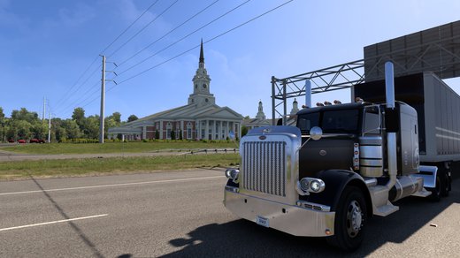Peterbilt 389