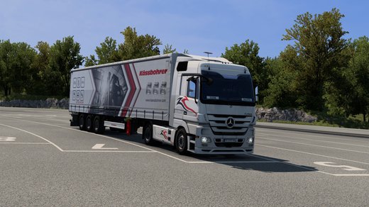Mercedes-Benz Actros
