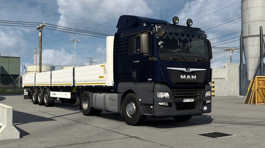 MAN TGX Euro 6