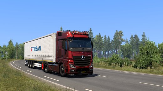 Mercedes-Benz New Actros