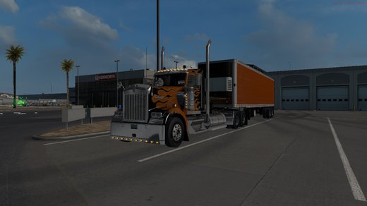 Kenworth W900