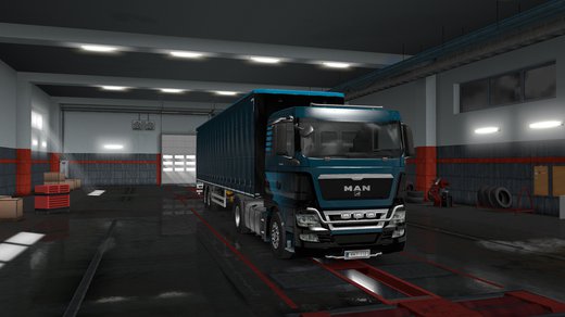 MAN TGX Euro 5