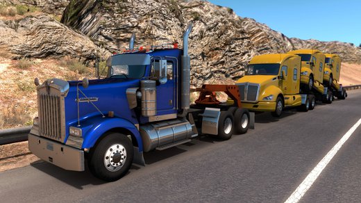 Kenworth W900