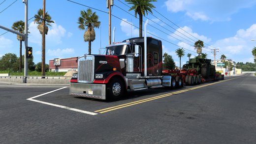 Kenworth W900