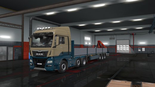 MAN TGX Euro 6