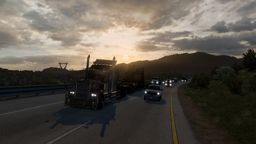 Kenworth W900