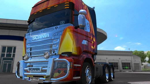Scania Streamline