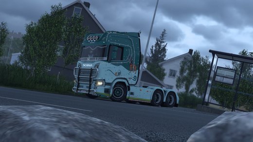 Scania R
