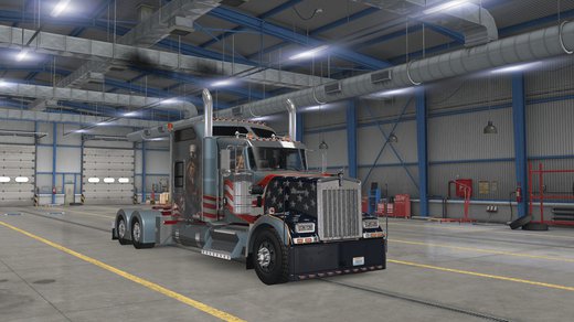 Kenworth W900