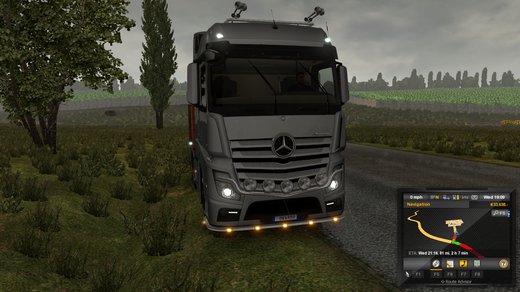 Mercedes-Benz New Actros