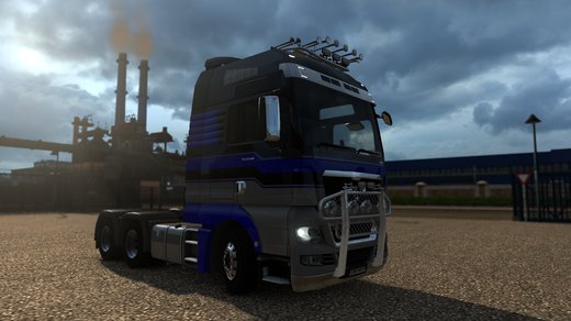 MAN TGX Euro 5