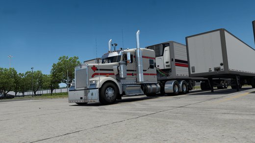 Kenworth W900