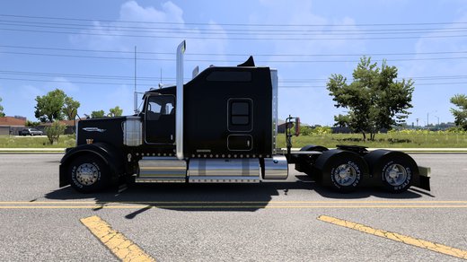 Kenworth W900
