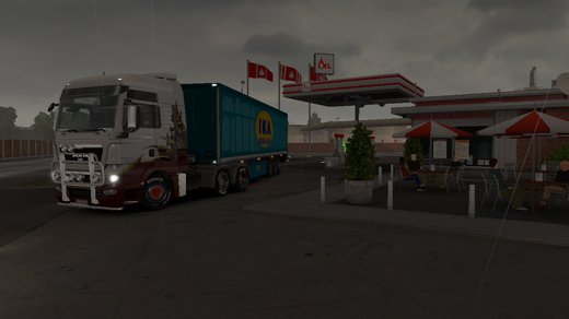 MAN TGX Euro 5