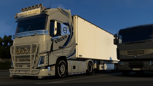 Volvo FH4
