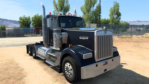Kenworth W900