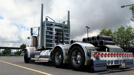 Kenworth W900