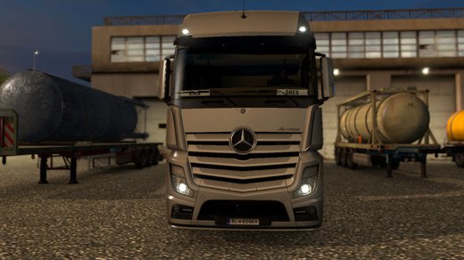 Mercedes-Benz New Actros
