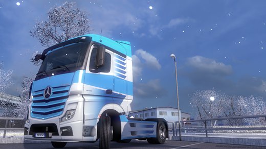 Mercedes-Benz New Actros