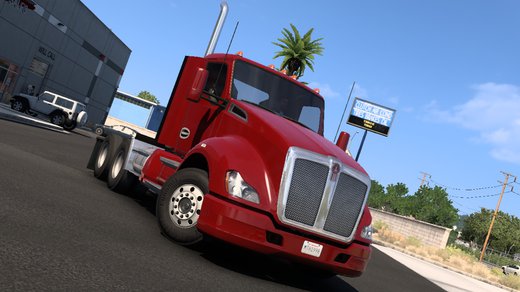Kenworth T680 2014