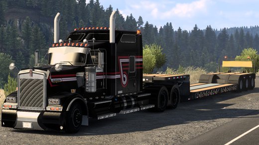 Kenworth W900
