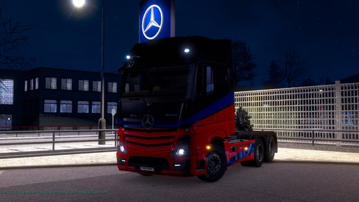 Mercedes-Benz New Actros
