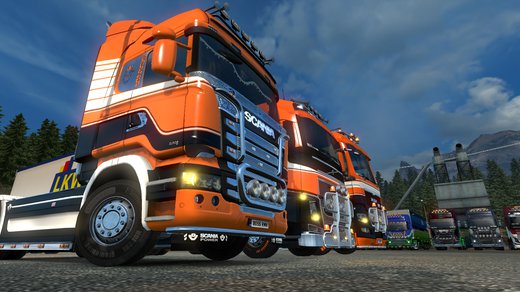Scania Streamline
