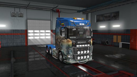 Scania S