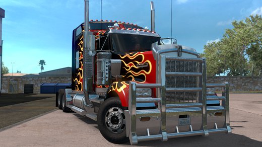 Kenworth W900