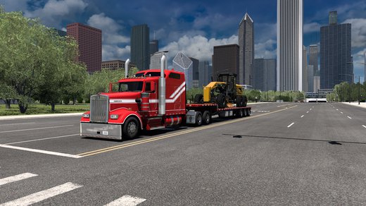 Kenworth W900