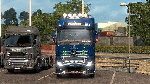 Mercedes-Benz New Actros