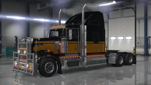 Kenworth W900