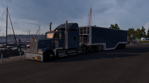 Kenworth W900