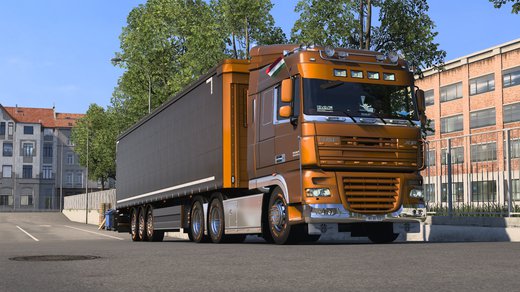 DAF XF105