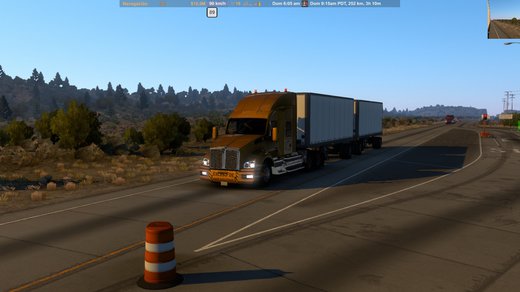 Kenworth T880