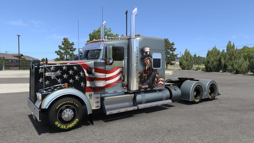 Kenworth W900