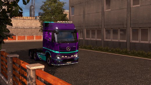 Mercedes-Benz New Actros