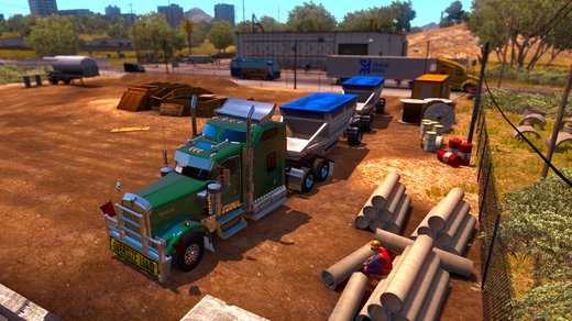 Kenworth W900
