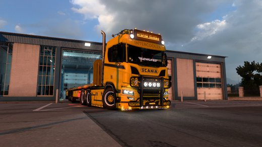 Scania R
