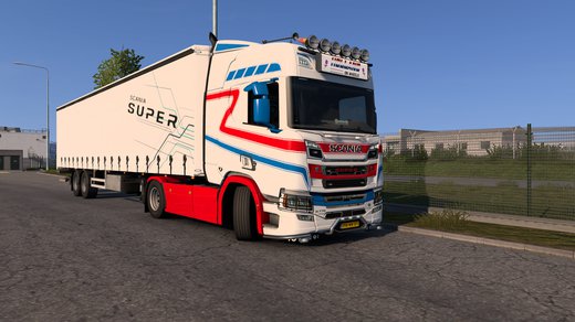 Scania R