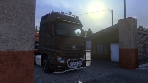 Mercedes-Benz Actros MP IV