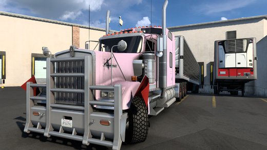 Kenworth W900