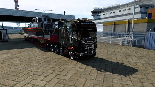 Scania R (RJL)