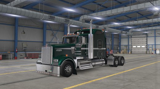 Kenworth W900