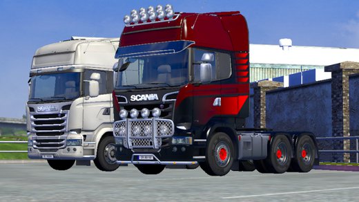 Scania Streamline