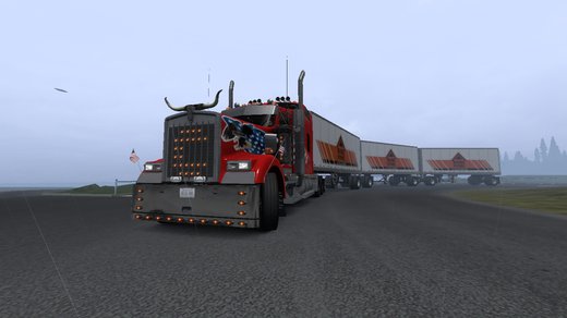 Kenworth W900