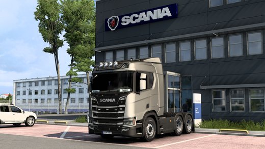Scania R
