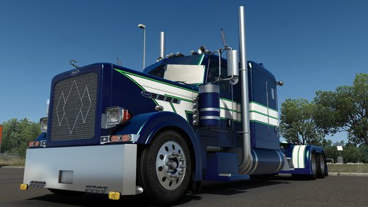 Peterbilt 389 EXHD