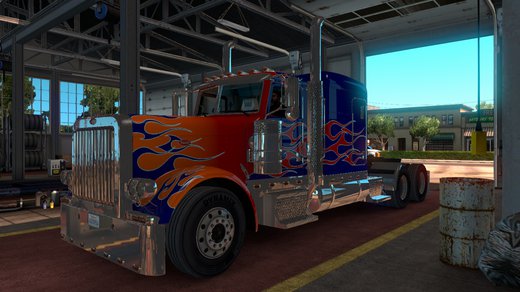 Peterbilt 389