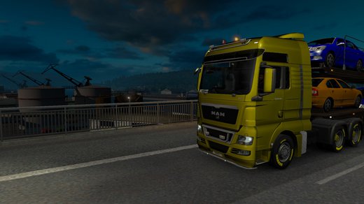 MAN TGX Euro 5